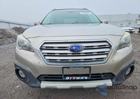 2015 Subaru Outback 3.6R Limited из США, поврежденный, VIN 4S4BSENC8F3265464